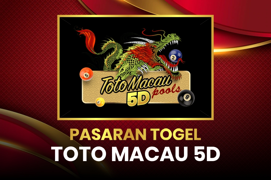 Live Draw Toto Macau 5D